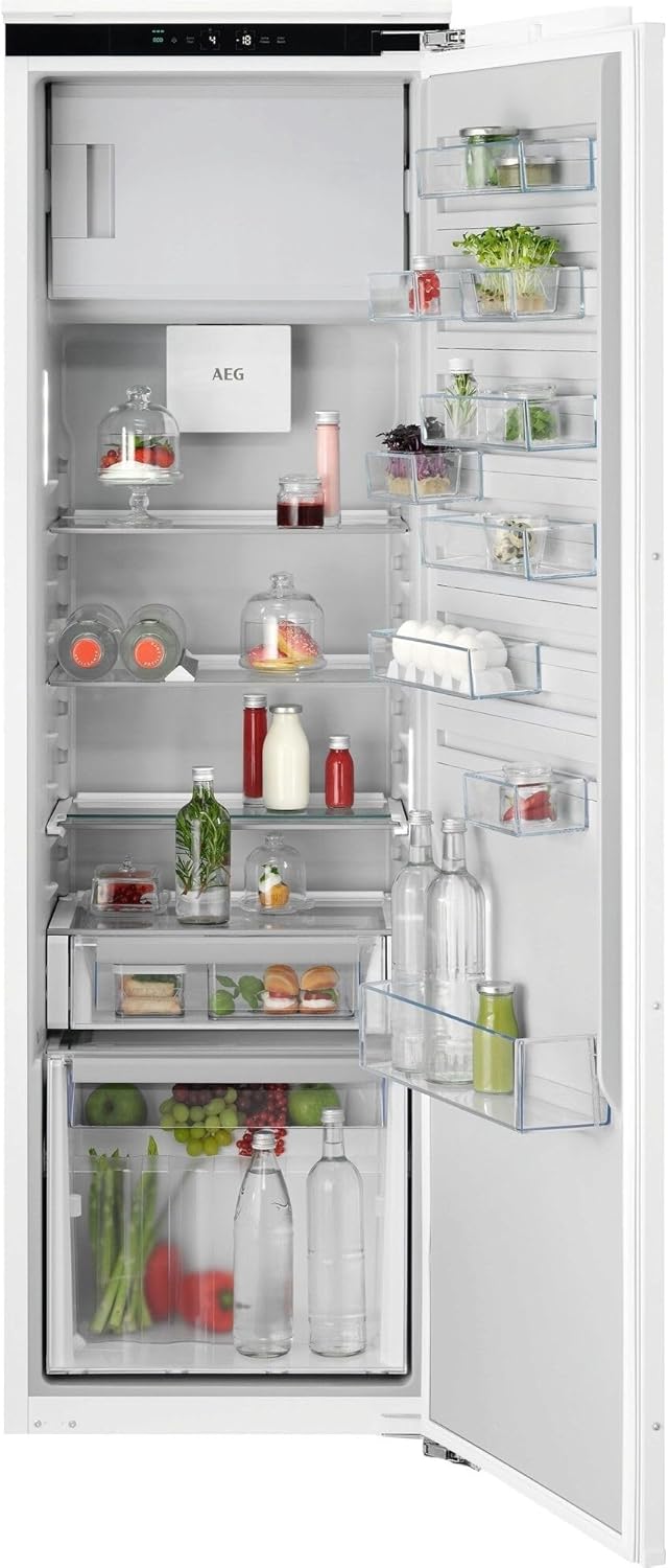 AEG, Frigorífico combinado, Einbau-K, 178cm, 261L, 22L, plástico, Mehrfarbig, para uso diário