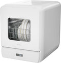 Máquina de lavar loiça, Hermitlux, Tischgeschirrsp, 5L, 1 programas, 45,2cm, 25cm, classe energética D, Mehrfarbig, para uso diário
