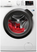 AEG, Máquina de lavar roupa, Serie, 8 kg, algodão, Mehrfarbig, para uso diário