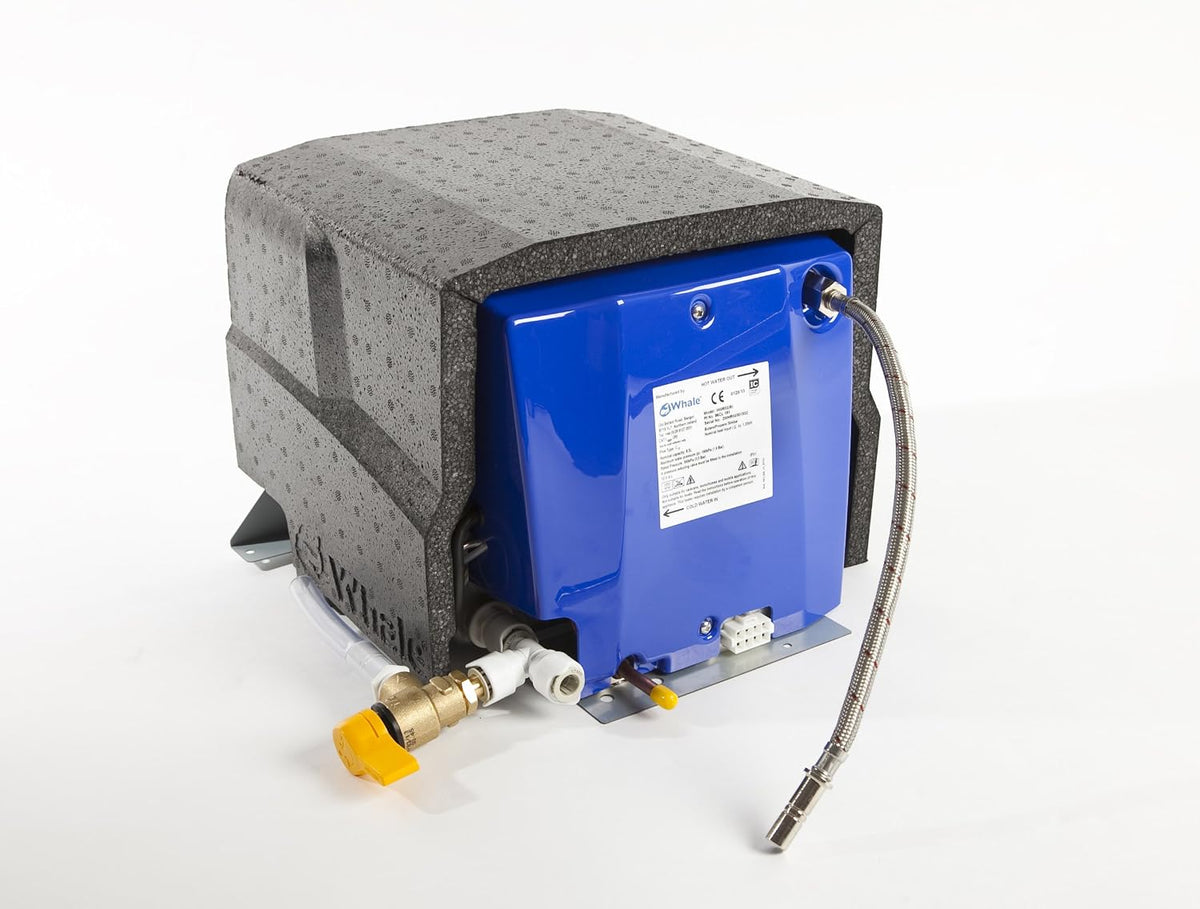 Aquecedor, Whale, Rapidheat, 8 kg, 8L, Mehrfarbig, para uso diário