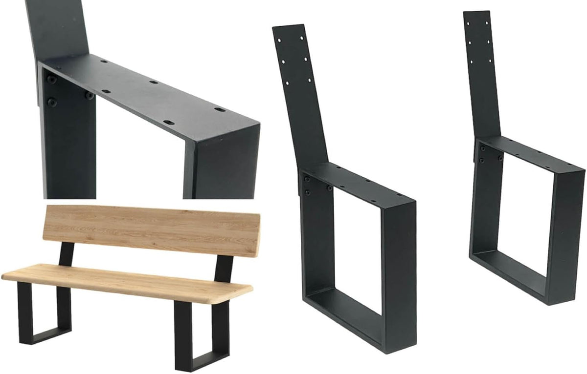 Banco, DanDiBo, madeira, metal, Preto, para uso diário