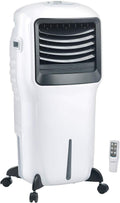 Ar condicionado portátil, Sichler Haushaltsgeräte, LW-550, 20 l, 500 ml, 33 cm, 9 kg, 66 dB, com comando à distância, com temporizador, Mehrfarbig