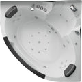 Aquecedor, Jet-Line, Whirlpool, 1,4 × 1.4 m, 1,4 × 1,4 m, regulável, com bateria, Branco, para uso diário