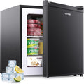 Congelador vertical, Upstreman, 35L, 48,8 cm, 47,5 × 44,2 × 48,8 cm, regulável, Preto, para uso diário
