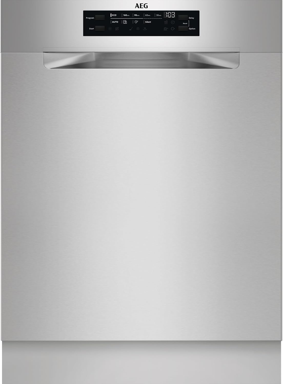 AEG, Máquina de lavar loiça, Unterbau, 60cm, 42dB, Mehrfarbig, para uso diário