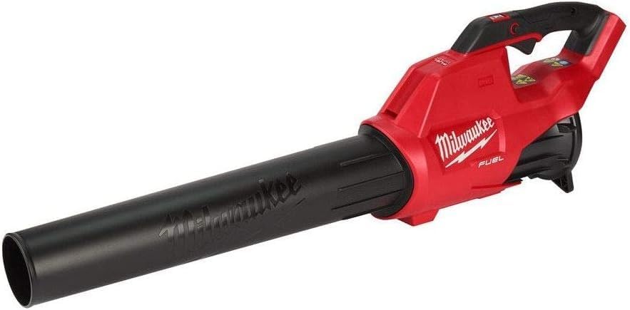 Soprador de folhas, Milwaukee, MILM18FBL0, 18 V, metal, Vermelho, para utilização no exterior
