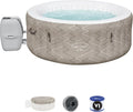 Piscina insuflável, Bestway, Lay-Z-SPA, 66 cm, 180 × 66 cm, 1.325 l/h, com controlo por aplicação, poliéster, Mehrfarbig, para utilização no exterior