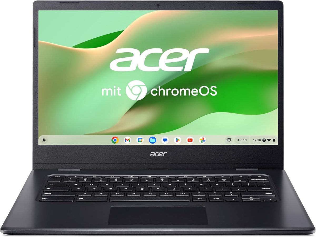 Acer, Computador portátil, Chromebook, 14', com controlo por aplicação, Preto, para uso diário