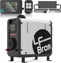 Aquecedor, LF Bros, Kompakte, 5 kW, 12V, 24V, 220V, com comando à distância, com temporizador, plástico, Mehrfarbig, para uso diário